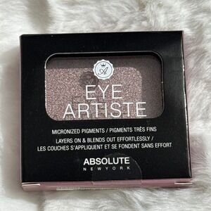 Absolute New York Eye Artiste Single Eyeshadow AEAS04 Posse Shimmer Metallic